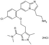 N-myristoyltransferase (NMT) inhibitor