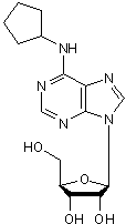 Potent and selective A1 agonist