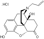 Non-selective opioid antagonist