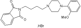 5-HT1A antagonist