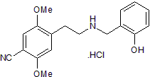 High affinity and selective 5-HT2A agonist