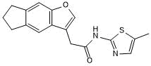 Molecular glue; induces degradation of CCNK and CDK12