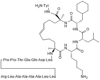 SRC-1 peptide-based PROTAC&reg;; active in vivo