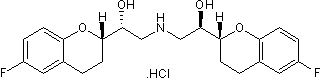 Highly selective &#946;1-adrenoceptor antagonist