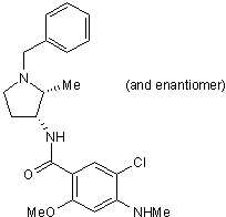 Highly potent D2-like antagonist; also 5-HT1A agonist