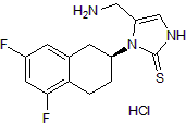 Potent and selective dopamine &#946;-hydroxylase (DBH) inhibitor; orally bioavailable