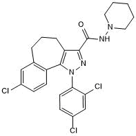 Ultra-high affinity and selective CB1 antagonist