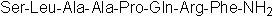 NPFF1 and NPFF2 agonist