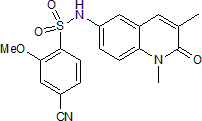 Potent and selective BRPF bromodomain inhibitor