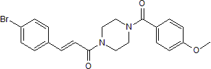 Potent and selective EBI2 (GPR183) receptor antagonist