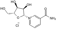 NAD+ precursor; substrate for nicotinamide riboside kinases