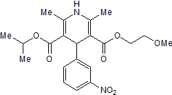 CaV1.x blocker