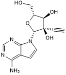 Antiflaviviral; active against Zika, Dengue and Hepatitis C viruses