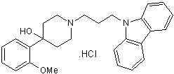 GABA uptake inhibitor; moderately BGT-1 selective
