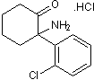 Potent non-competitive NMDA antagonist; antinociceptive