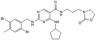 Potent and selective calcium/calmodulin-dependent serine protein kinase (CASK) inhibitor