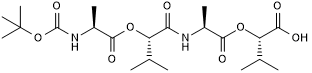 Wnt signaling inhibitor; binds the PDZ domain of the Dishevelled (Dvl) protein