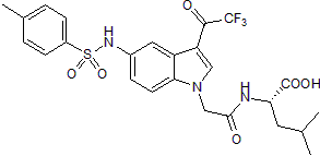 Potent and selective non-peptide NTS2 antagonist