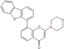 Potent and selective DNA-PK inhibitor