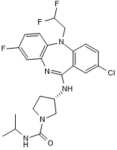 Potent and selective PAK1 inhibitor