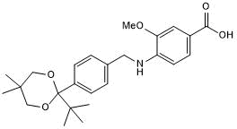 STING agonist, molecular glue that causes oligomerization of STING