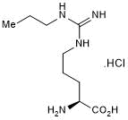 Highly selective inhibitor of nNOS