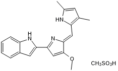 Inhibitor of Bcl-2 family members; antiapoptotic