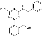 Selective positive allosteric modulator at GPR68