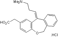 H1 antagonist; ocular antiallergic agent