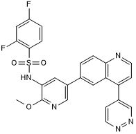 Highly potent PI 3-kinase inhibitor; also potent inhibitor of mTOR and DNA-PK