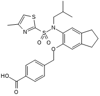 EP1 receptor antagonist