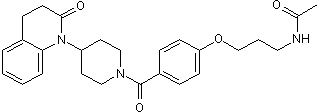 Orally active vasopressin V1 antagonist