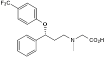 Potent and selective inhibitor of the glial glycine transporter GlyT1b; active in vivo