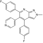 Selective p38α/β inhibitor; orally bioavailable