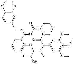 Selective binding ligand for FKBP12F36V; precursor for dTAG compounds