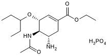 Influenza virus neuraminidase inhibitor; antiviral prodrug