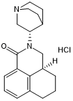 Highly potent and high affinity 5-HT3 antagonist