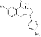 Selective inhibitor of myosin II ATPase activity. Non-cytotoxic version of (&#177;)-Blebbistatin (Cat. No. 1760)