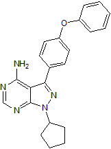 Potent BTK inhibitor