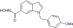 Potent and selective HDAC8 inhibitor