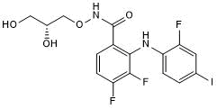 Potent inhibitor of MEK1/2