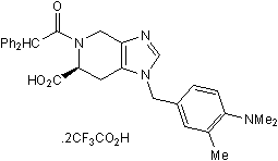 Potent and selective non-peptide AT2 antagonist