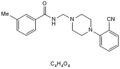 High affinity, selective D4 agonist