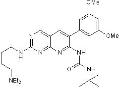 FGFR1 and -3 inhibitor