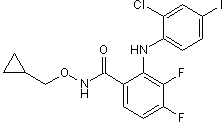 Selective MEK inhibitor