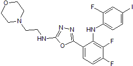 MEK1 inhibitor