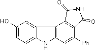 Potent and selective inhibitor of Chk1 and Wee1