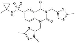 Potent PARG inhibitor