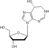 Adenosine deaminase inhibitor