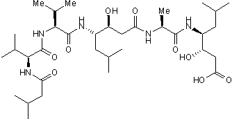 Selective and high affinity cathepsin D inhibitor